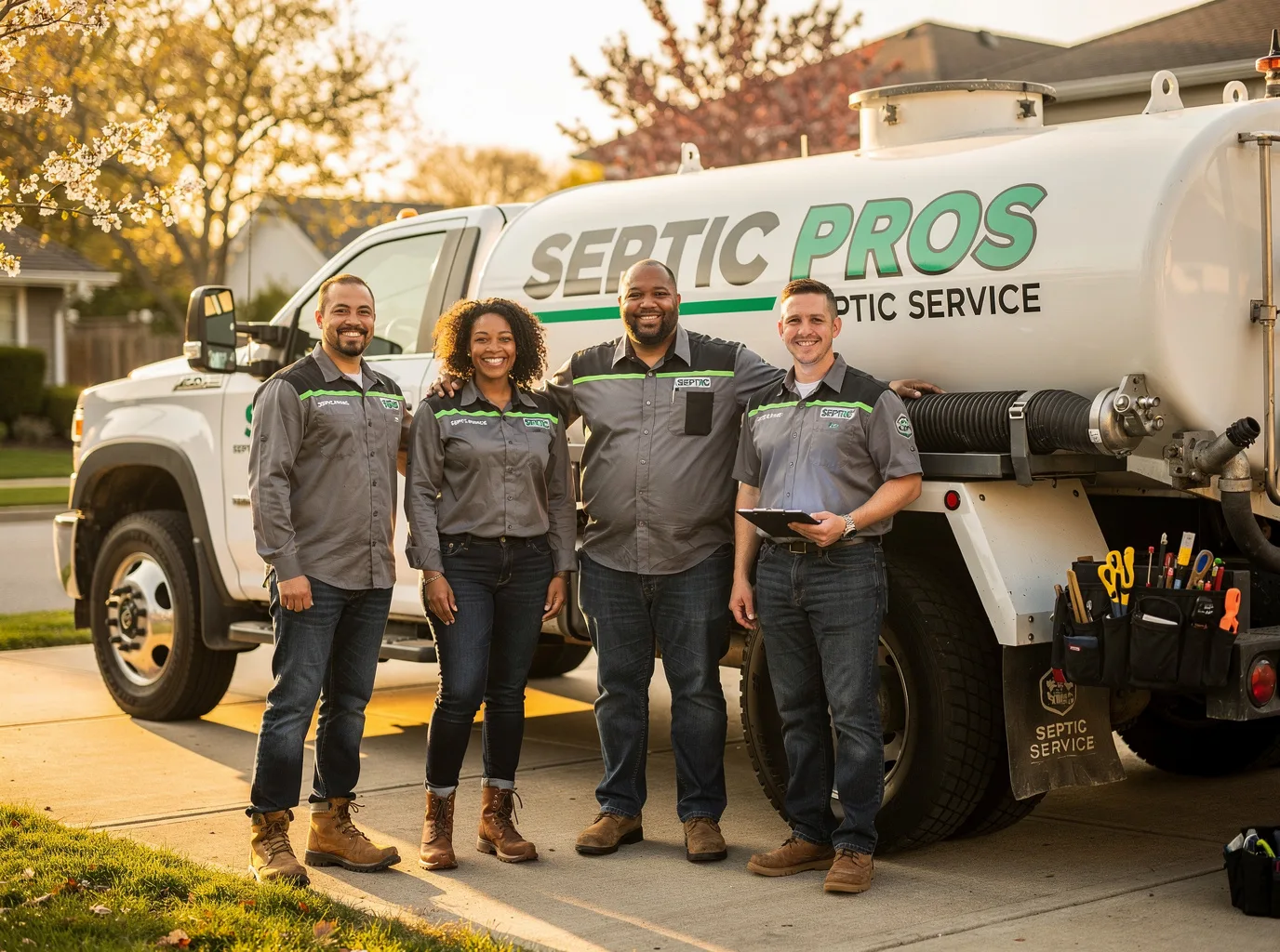 Septic Tank Pumping company in Grand Saline, TX